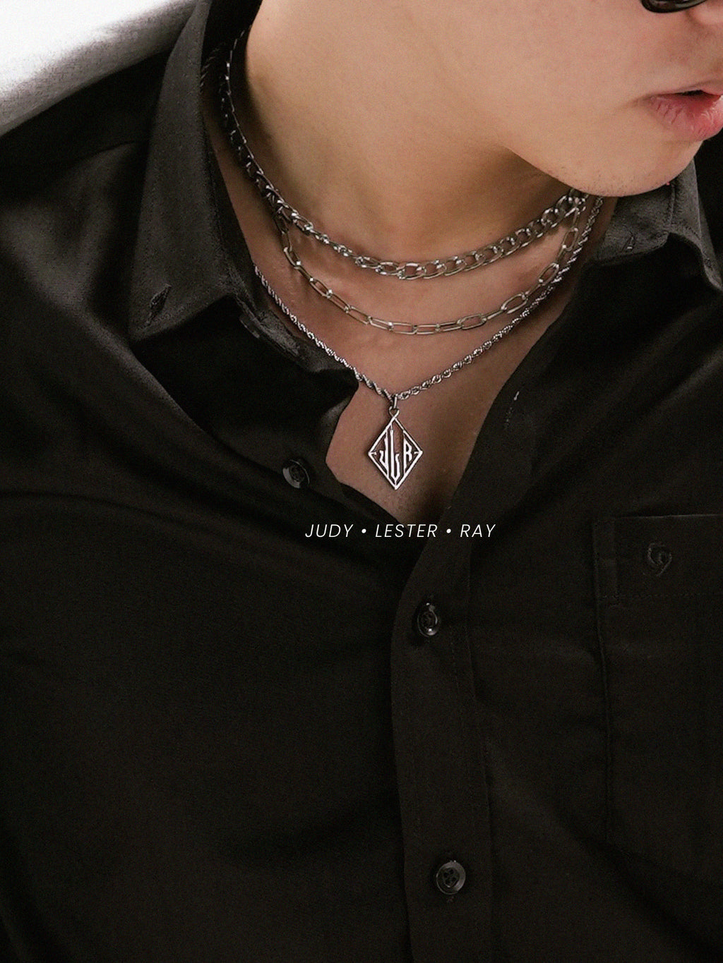 Triad Necklace