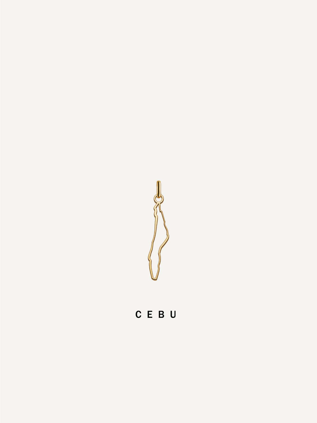 18k Gold Hometown Pendant