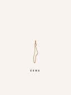 18k Gold Hometown Pendant
