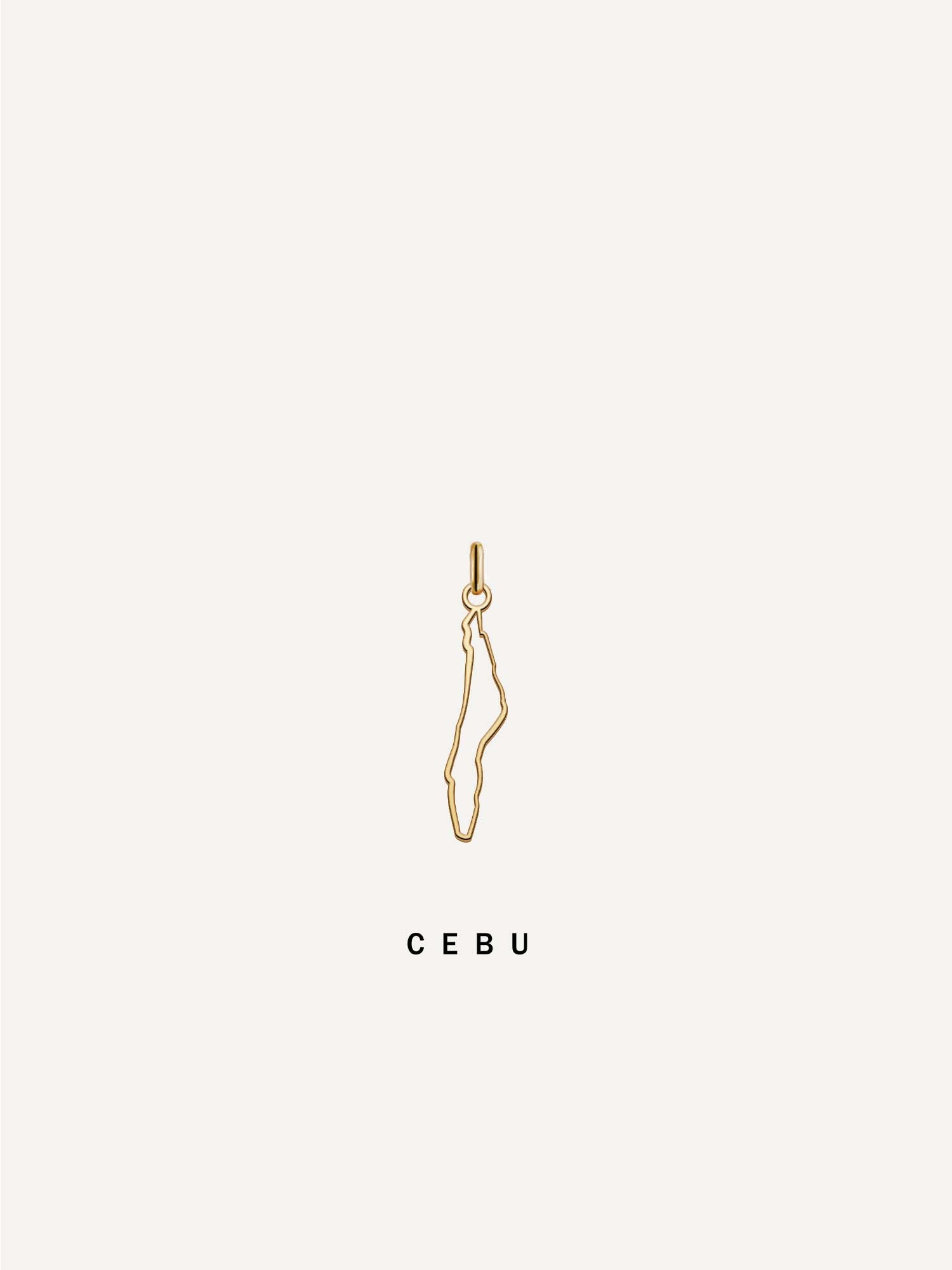 18k Gold Hometown Pendant