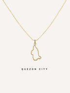 18k Gold Hometown Necklace