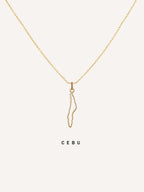 18k Gold Hometown Necklace