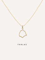 18k Gold Hometown Necklace