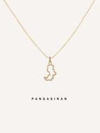 18k Gold Hometown Necklace