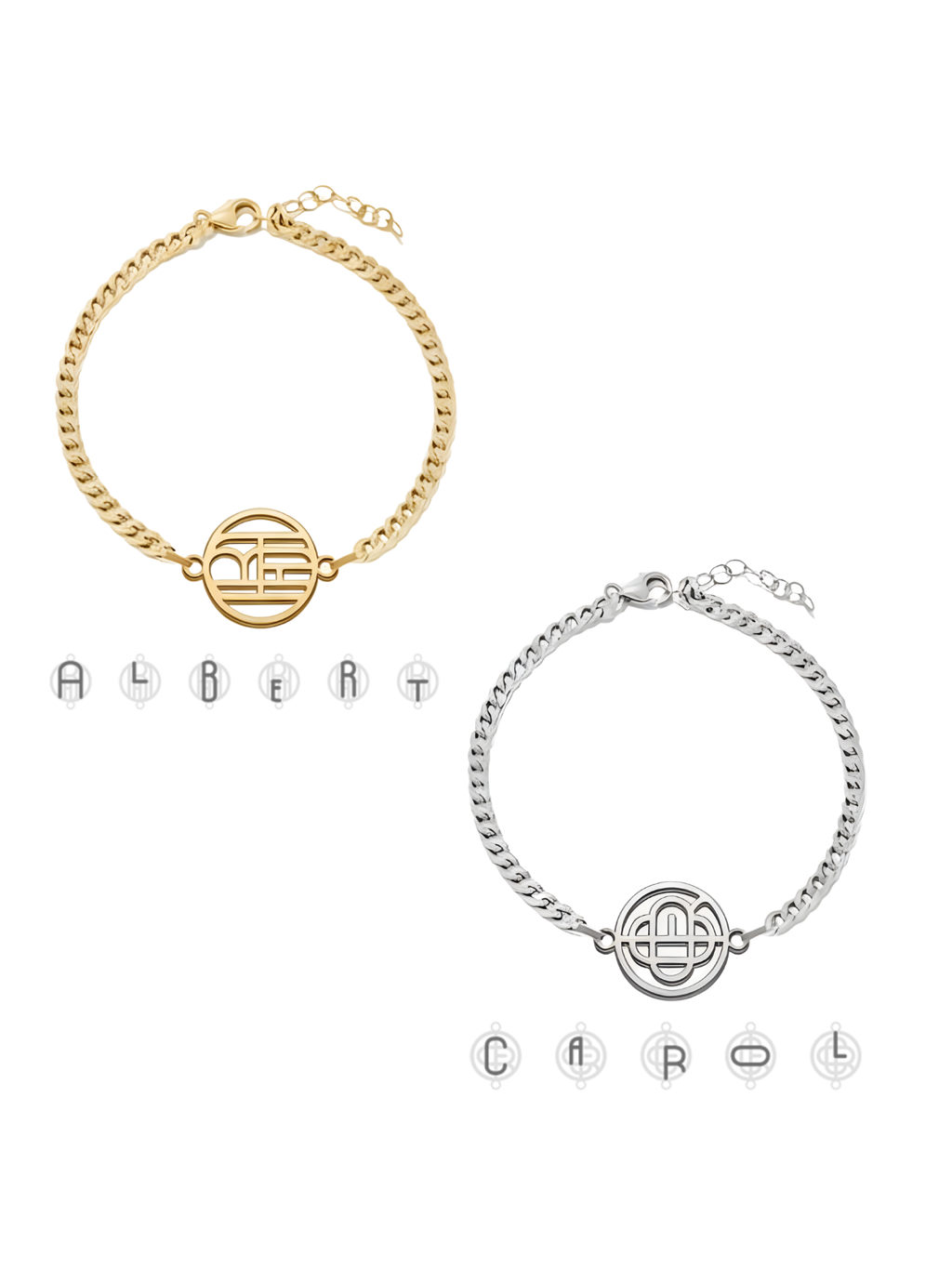 Monogram Bracelet