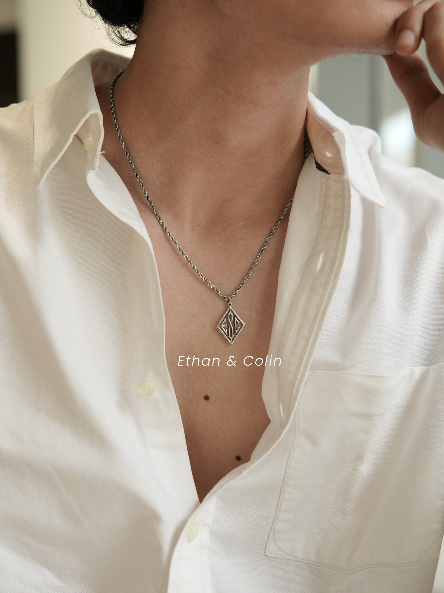 Triad Necklace