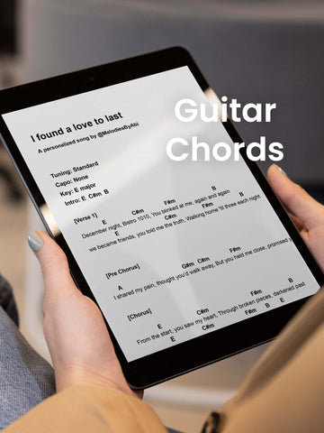 Guitar Chords (PDF)