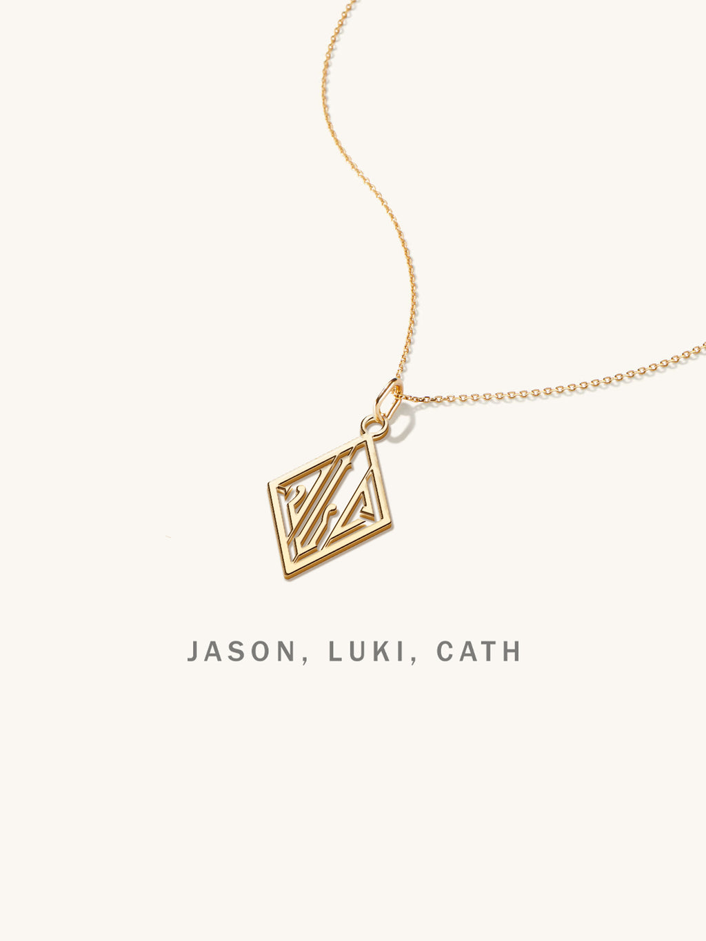Triad Necklace
