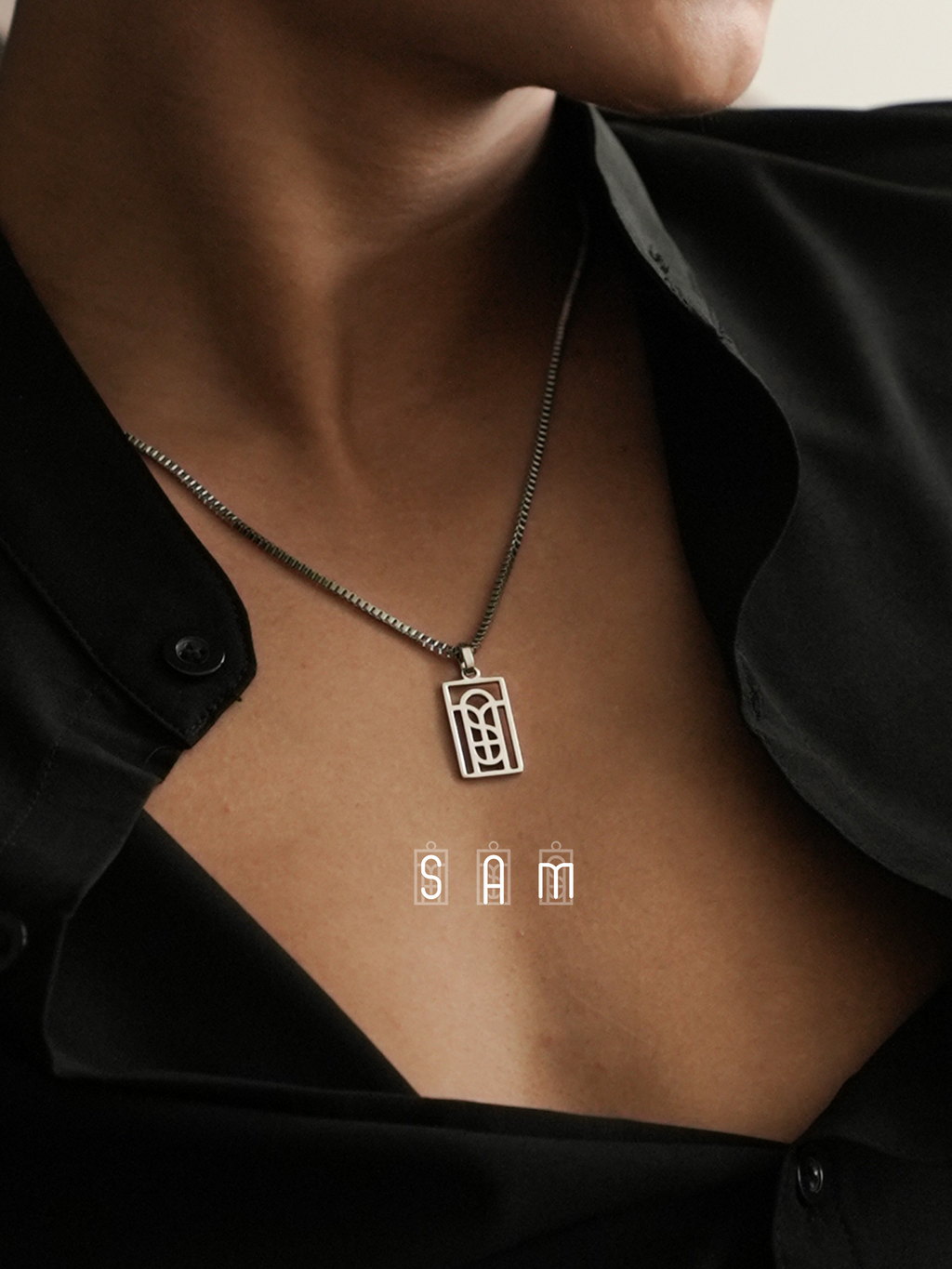 Monogram Necklace