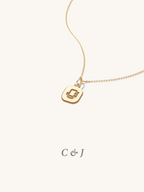 Entwine Core: Two Initials Necklace