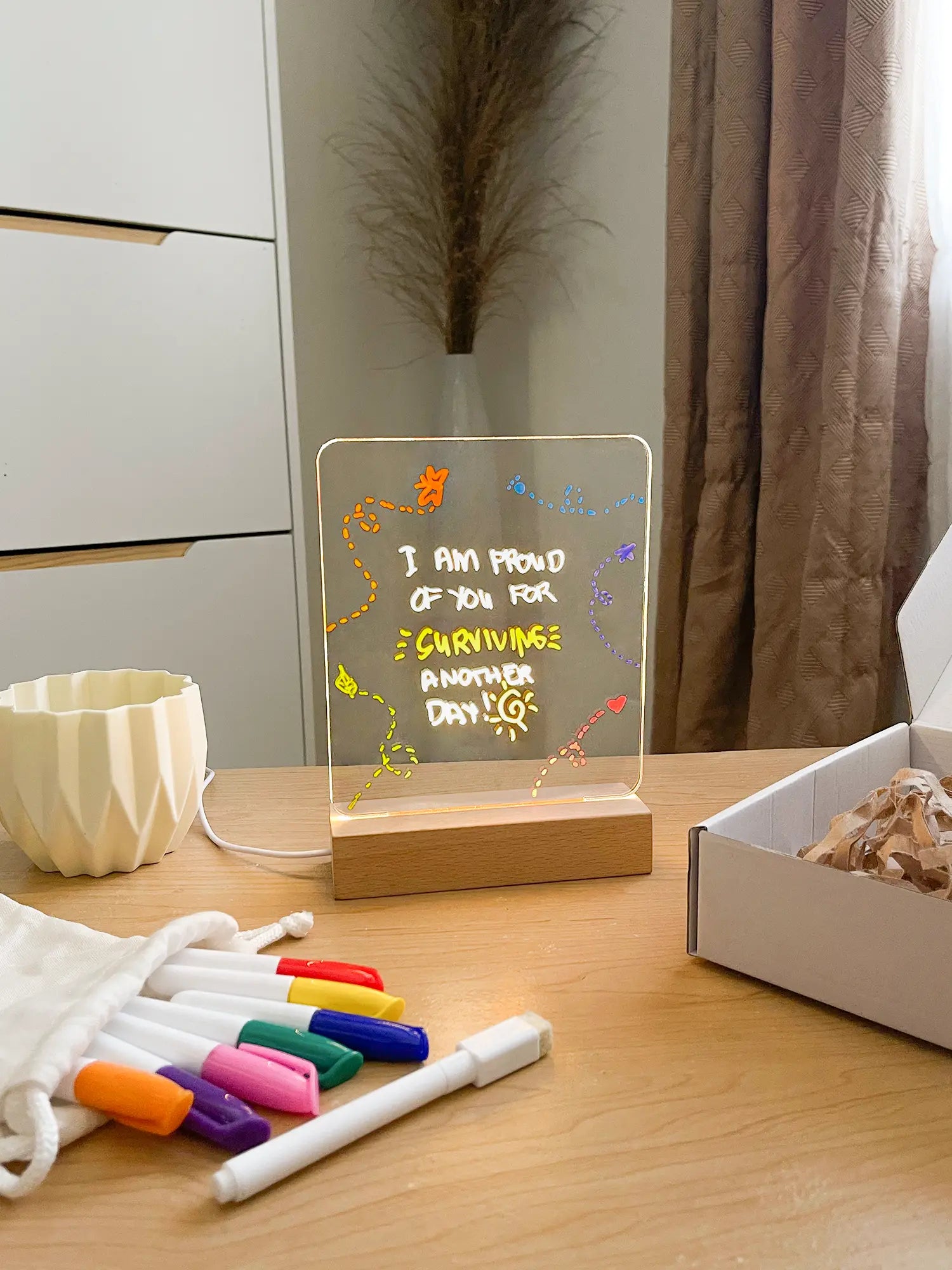 Note Lamp