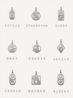 Monogram Necklace