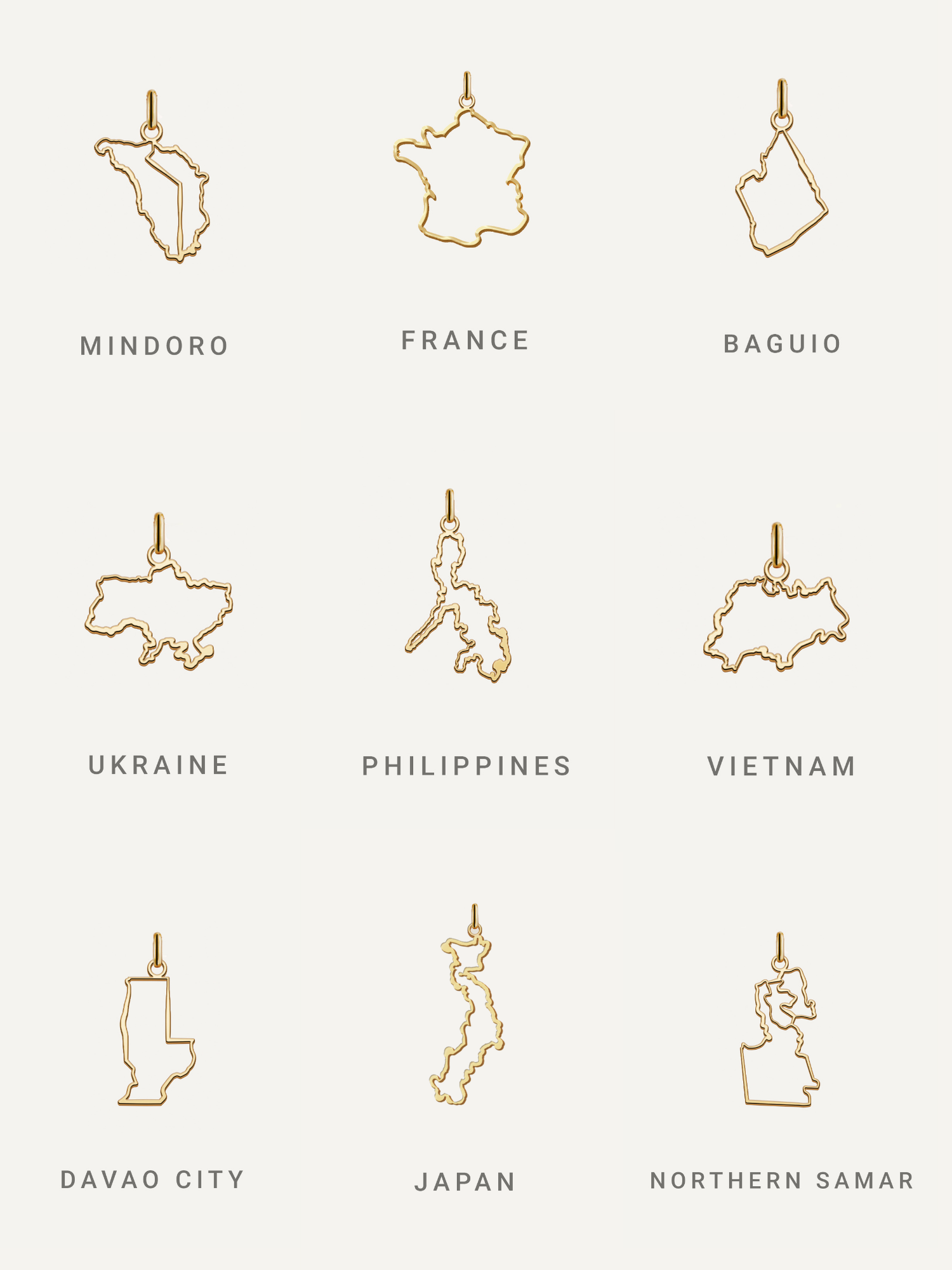 Hometown Necklace