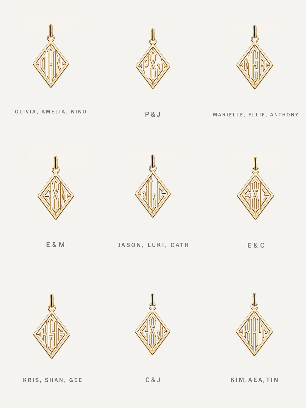 Triad Necklace
