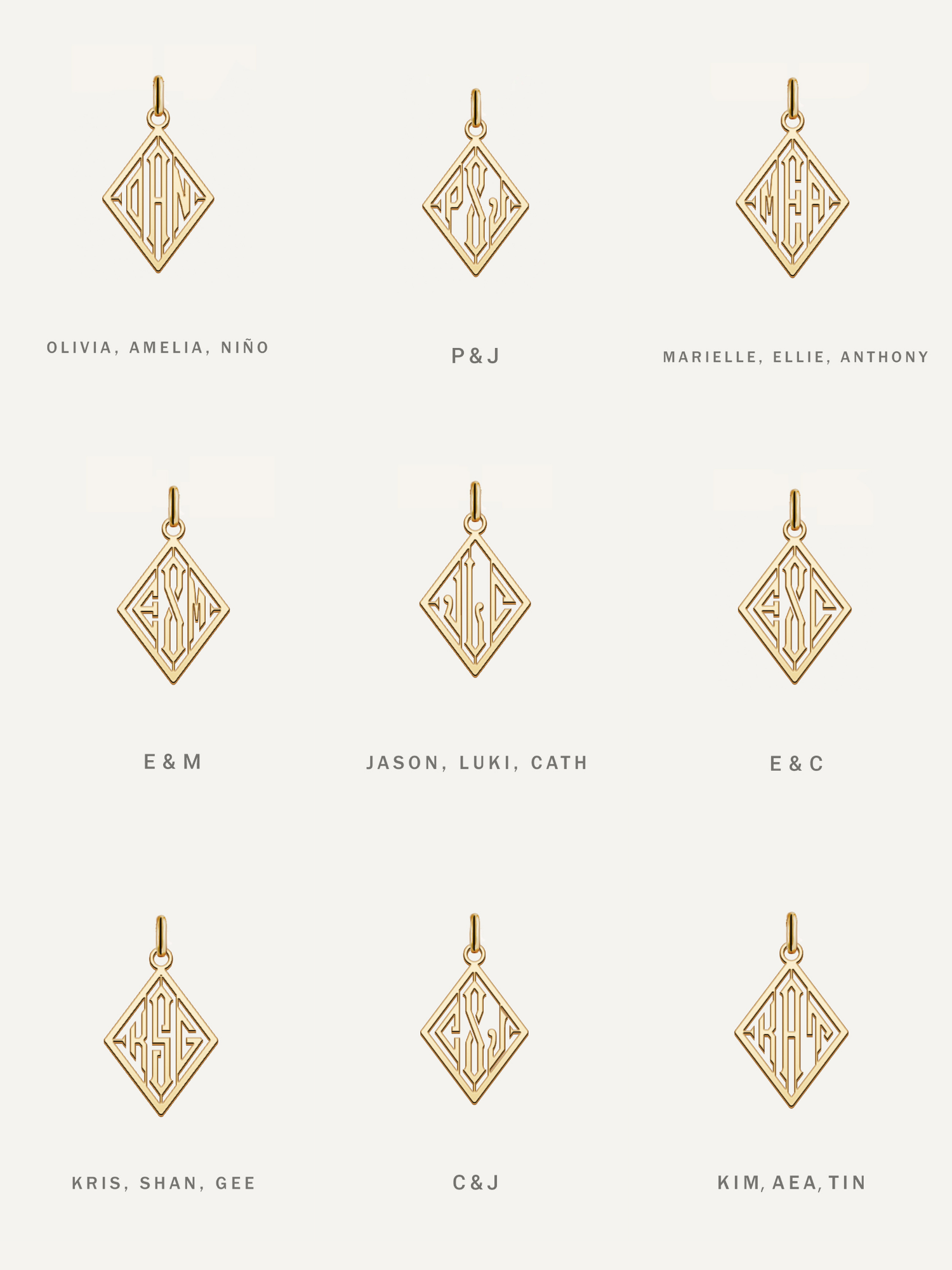 Triad Necklace