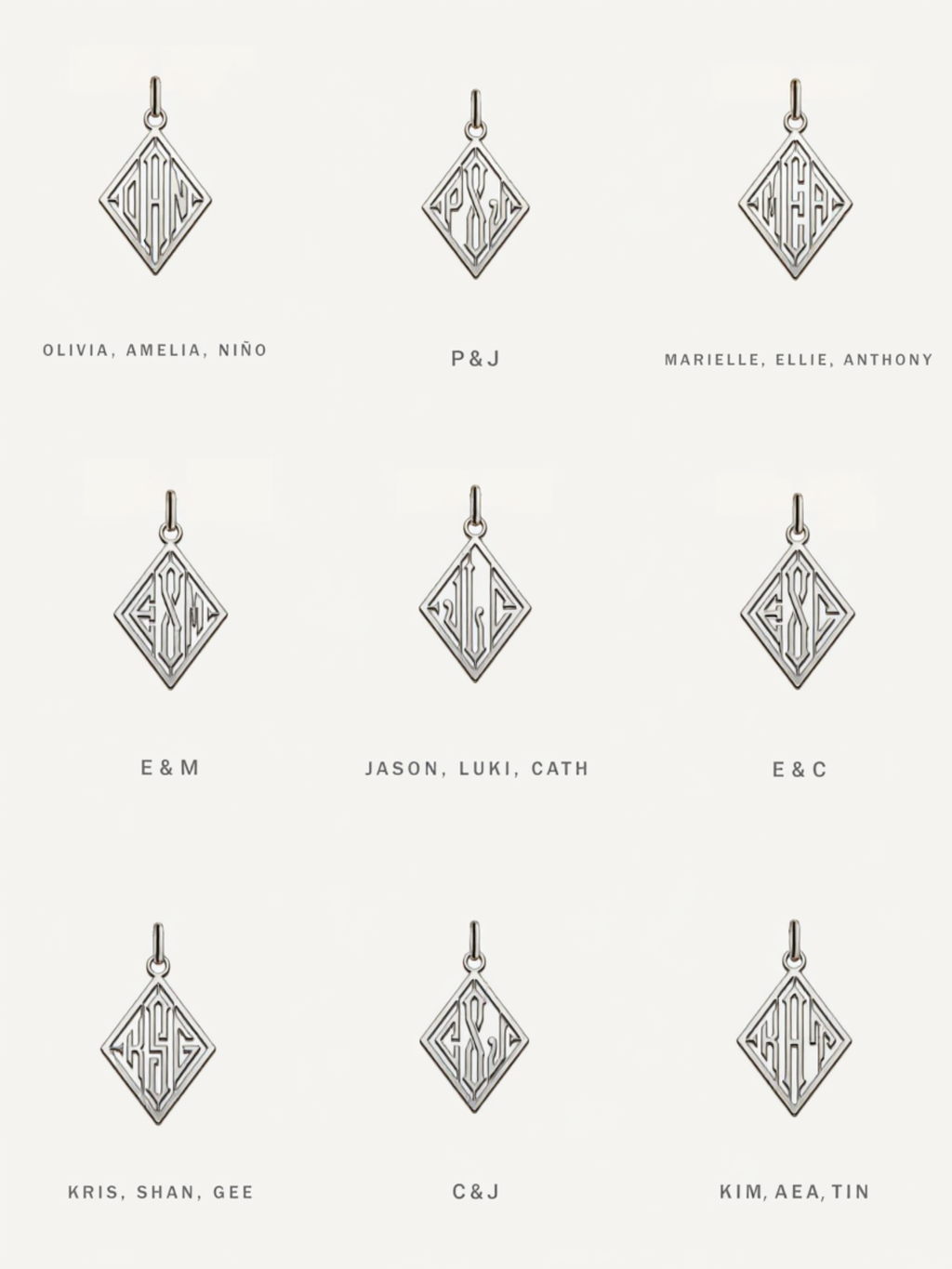 Triad Necklace