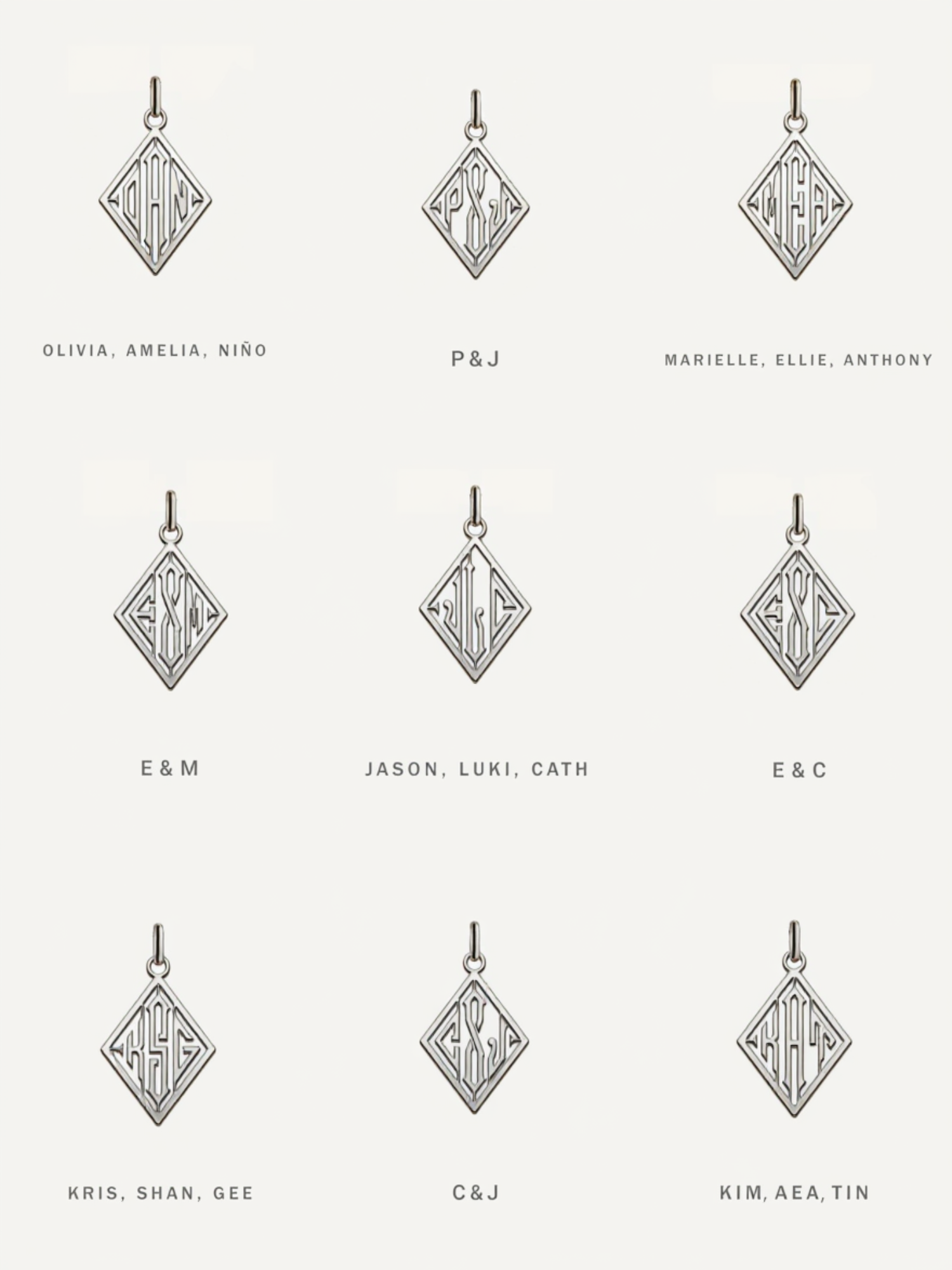 Triad Necklace