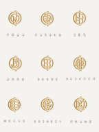 Monogram Bracelet