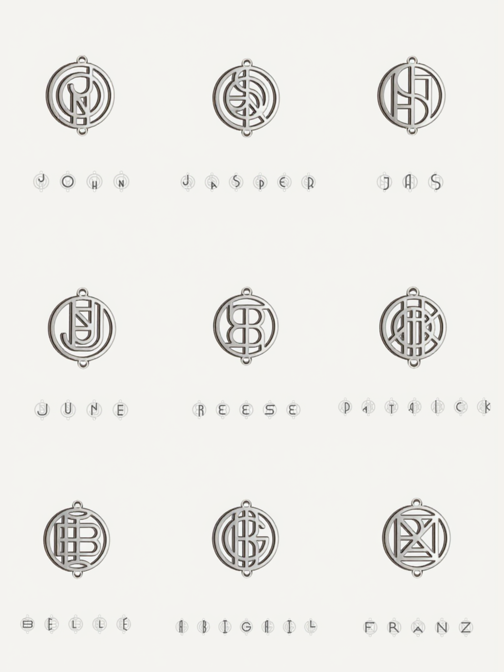 Monogram Bracelet