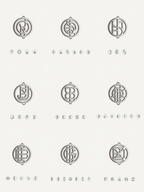 Monogram Bracelet