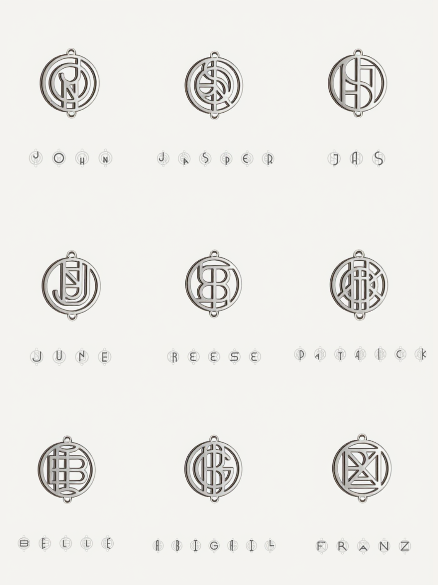 Monogram Bracelet