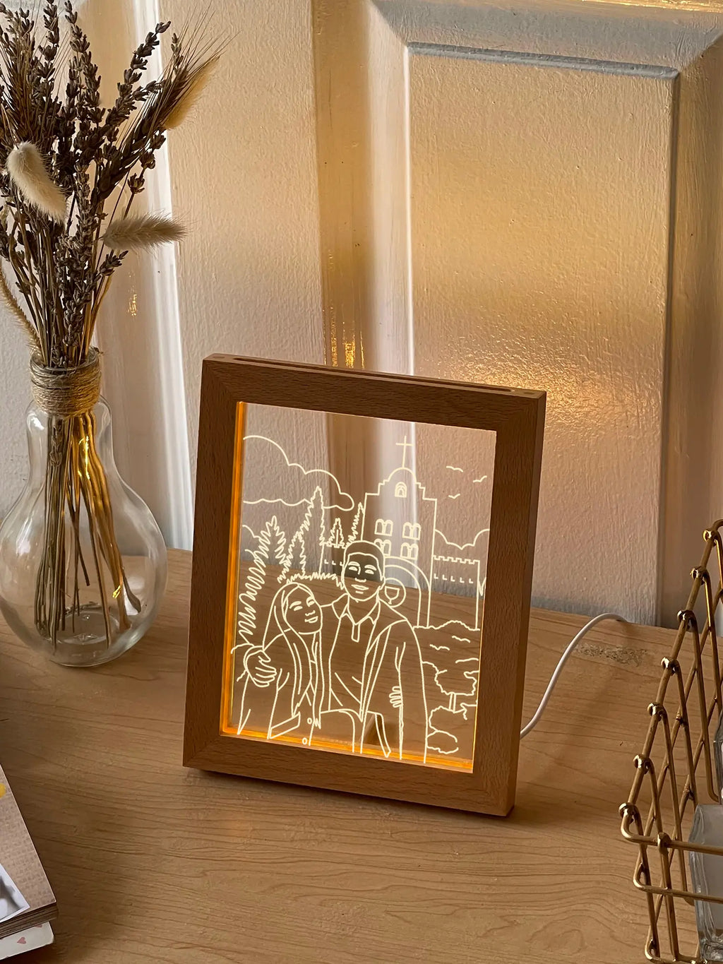 Frame Vector Lamp
