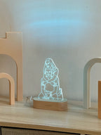 Multicolored Vector Lamp
