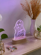 Multicolored Vector Lamp