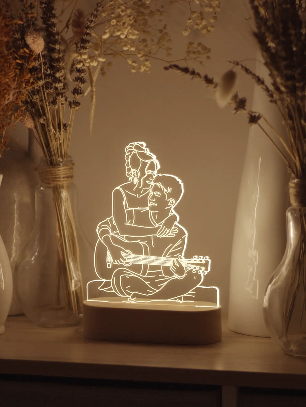 Oval Vector Lamp