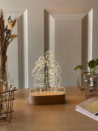 Oval Vector Lamp