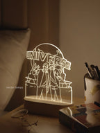 Oval Vector Lamp