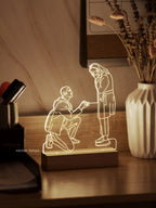 Rectangle Vector Lamp