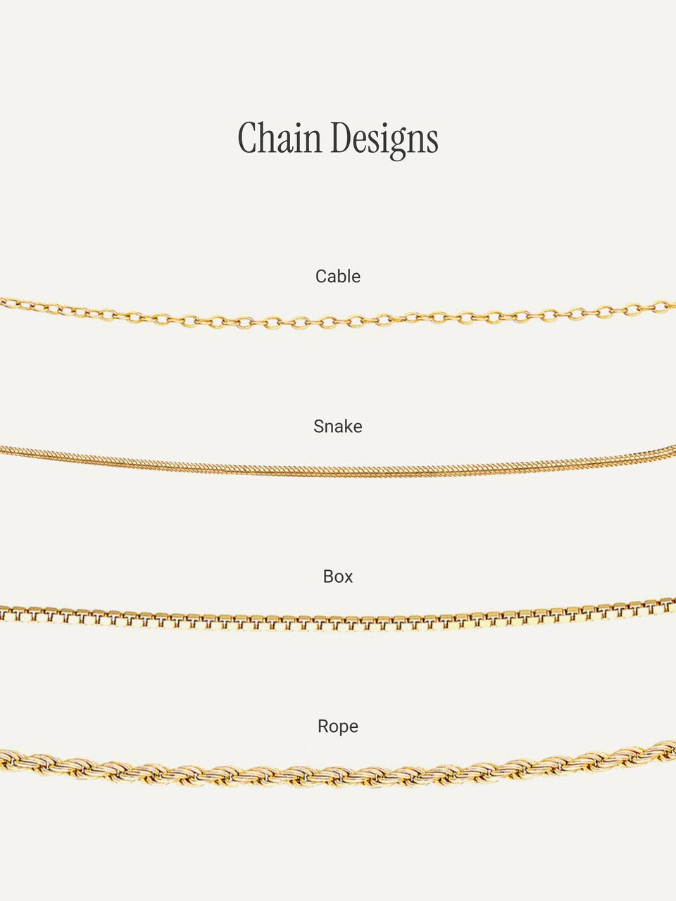 Entwine Initial Necklace