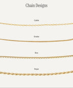 Monogram Necklace