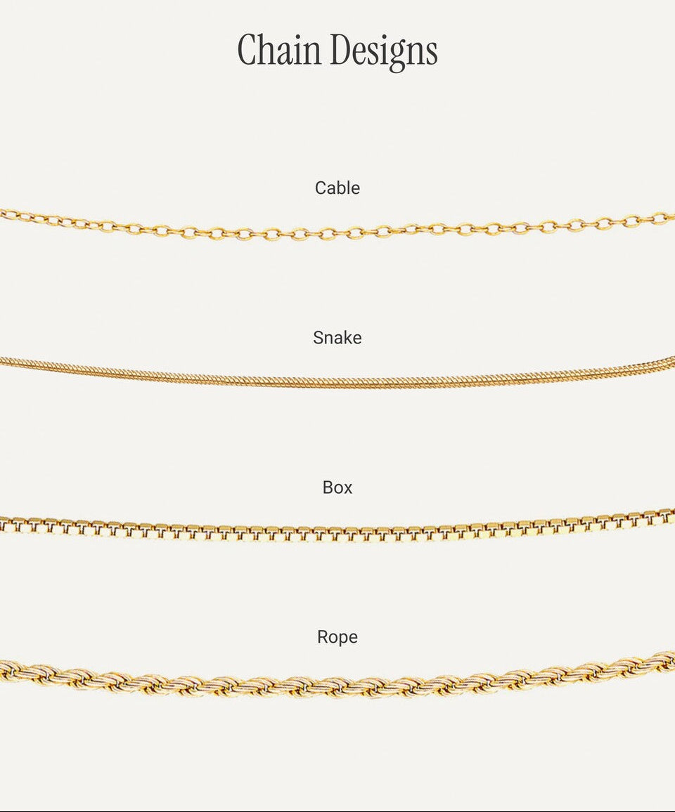 Monogram Necklace