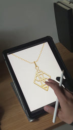Monogram Necklace