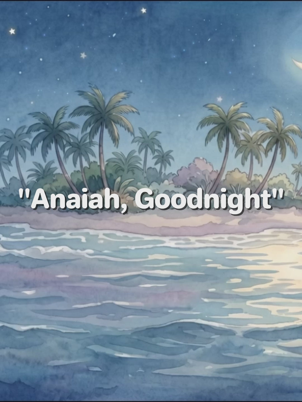 Baby's Goodnight - Brahm's Lullaby